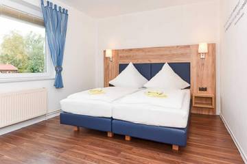 Ferienhaus für 2 Personen, mit Garten in Altharlingersiel