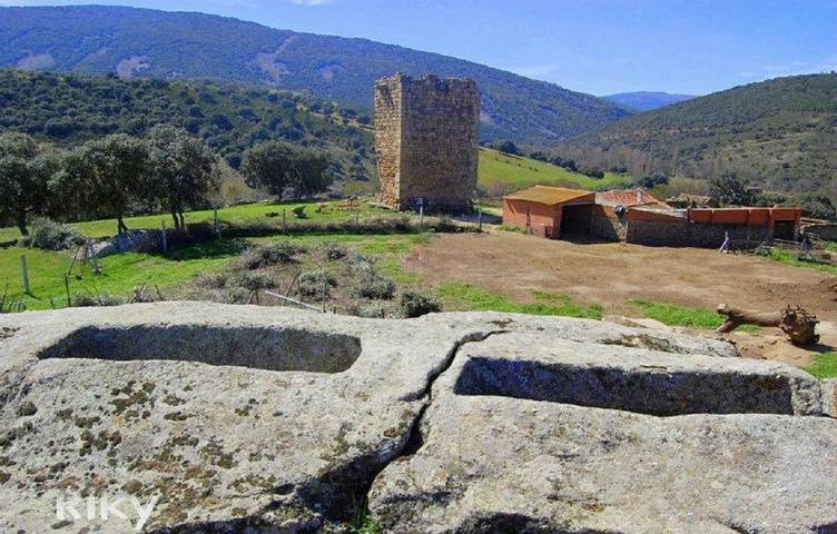 Casa de vacaciones para 10 personas, con jardín además de vistas y piscina en Montes de Toledo - 3