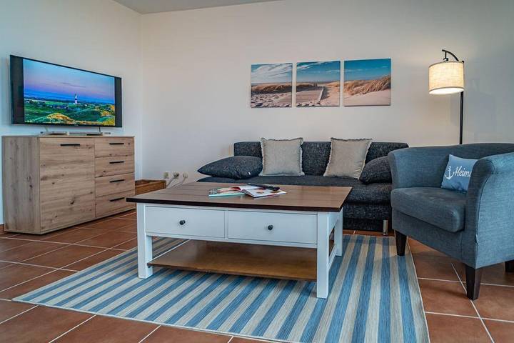 Ferienwohnung für 4 Personen, mit Balkon auf Sylt - 3