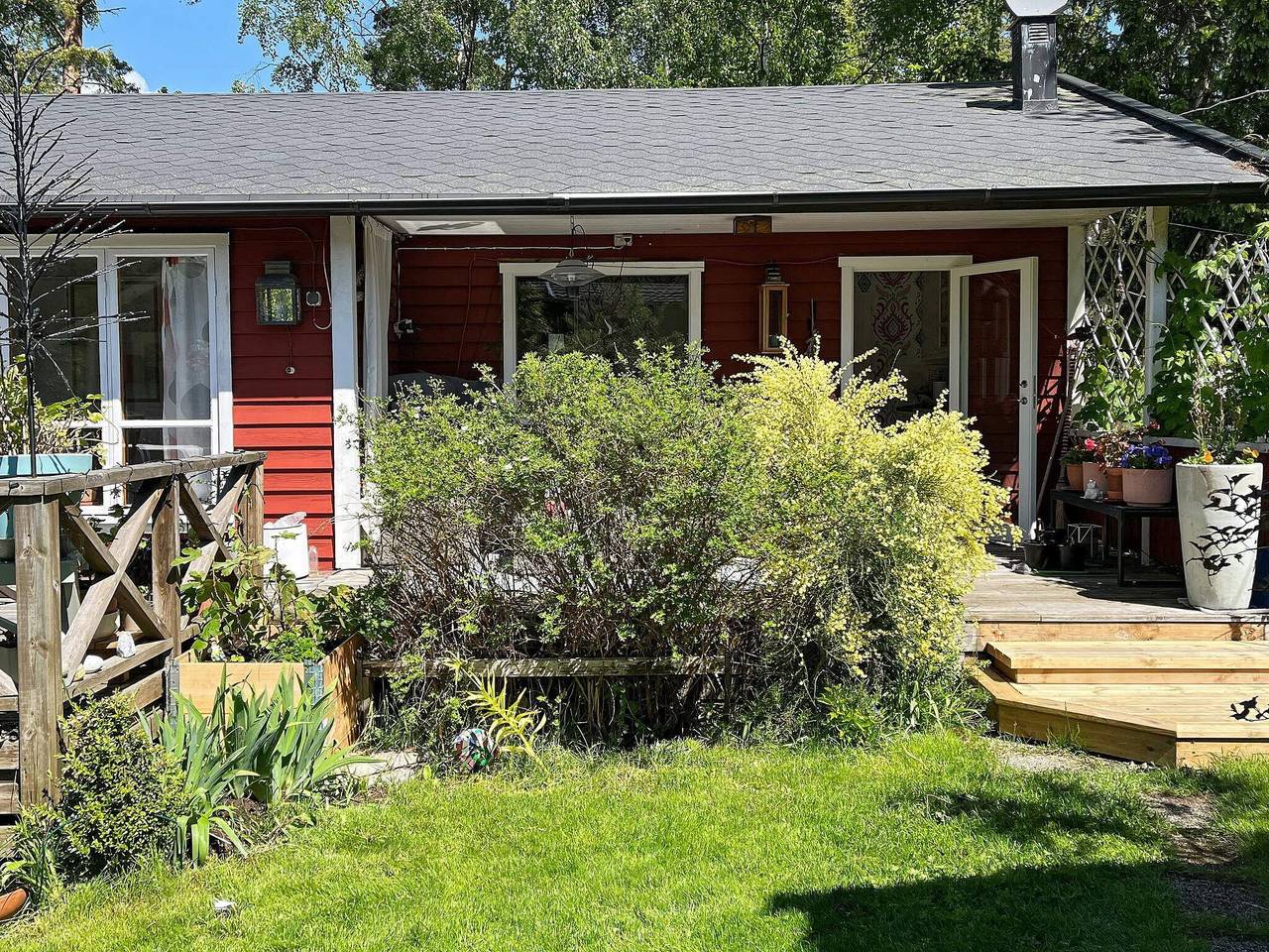 6 personer fritidhus i Ornö in Stockholms skärgård