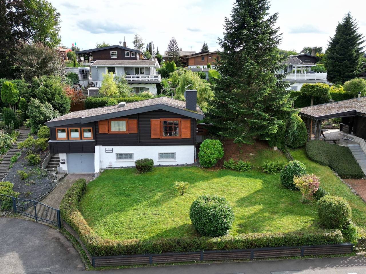 Talblick in Bad Lauterberg, Harzvorland