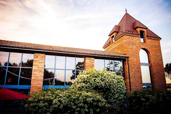 Hôtel pour 3 personnes, avec jardin et terrasse à Mondonville (homonymie) - 4