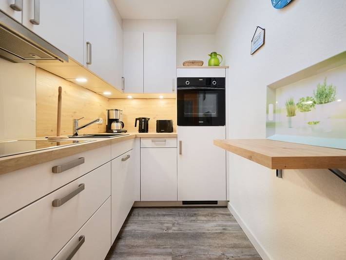 Ferienwohnung für 2 Personen, mit Ausblick, kinderfreundlich in Duhnen - 3