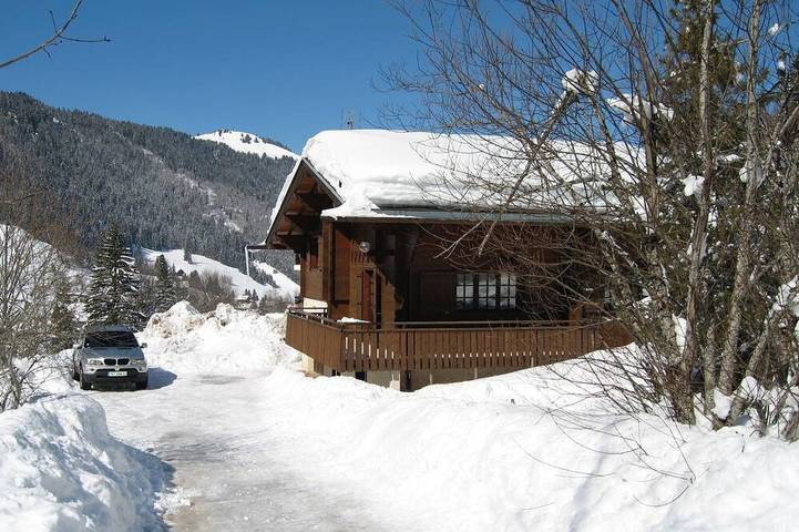 Chalet pour 8 personnes, avec balcon et jardin, animaux acceptés - 1