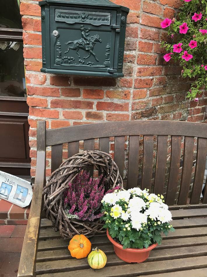 Bauernhof für 4 Personen, mit Garten und Balkon, kinderfreundlich in Werdum - 4