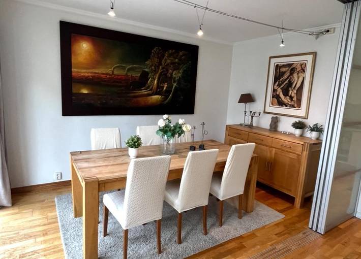 Apartament wakacyjny dla 4 osób, z balkon i widok w Bergen