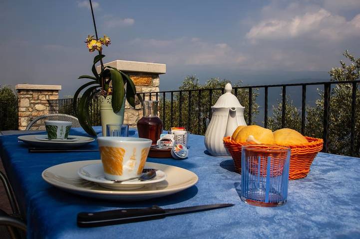 Agriturismo für 5 Personen, mit Garten am Gardasee