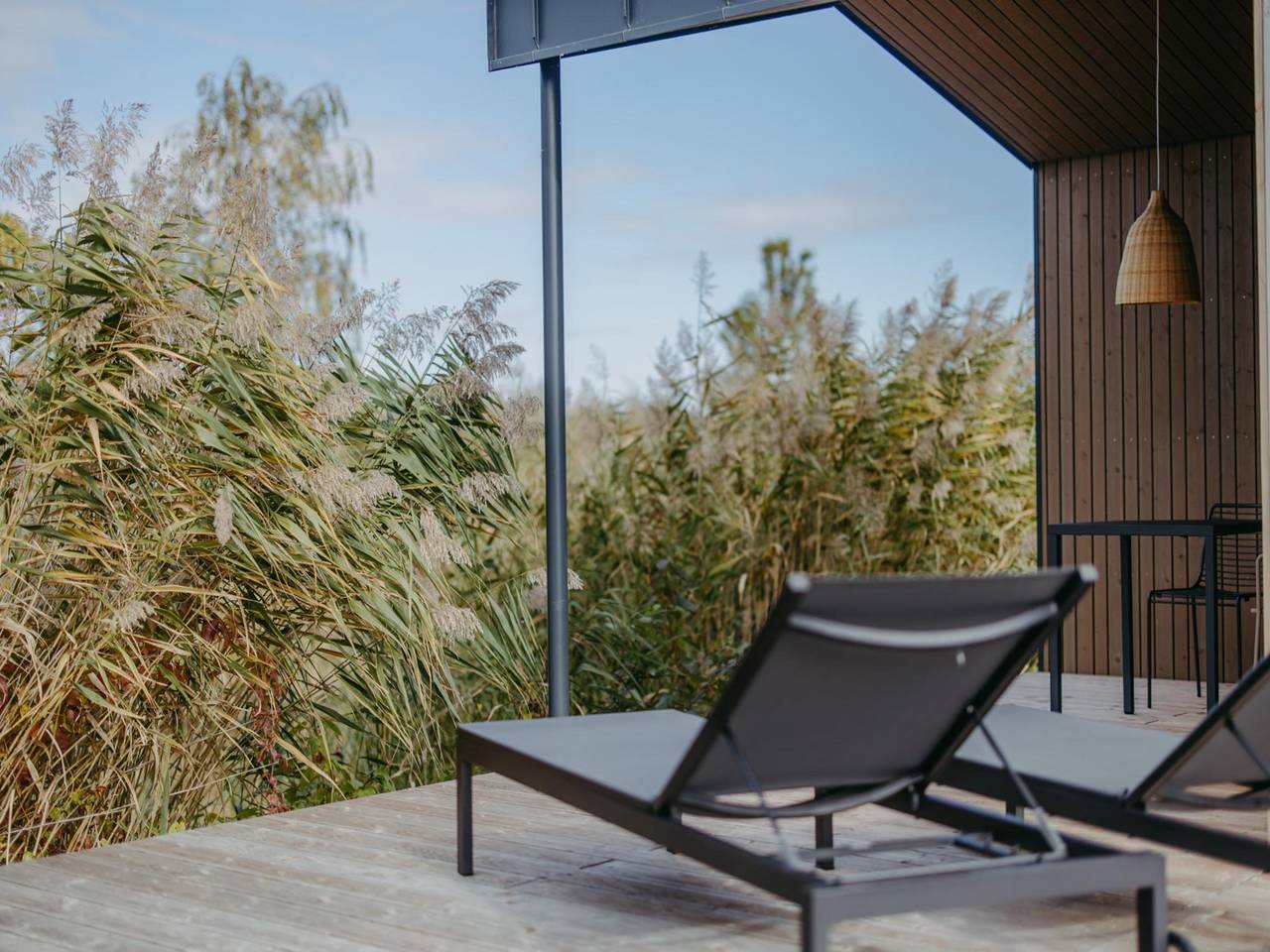 Guesthouse avec vue sur le Neusiedlersee in Leithaberg