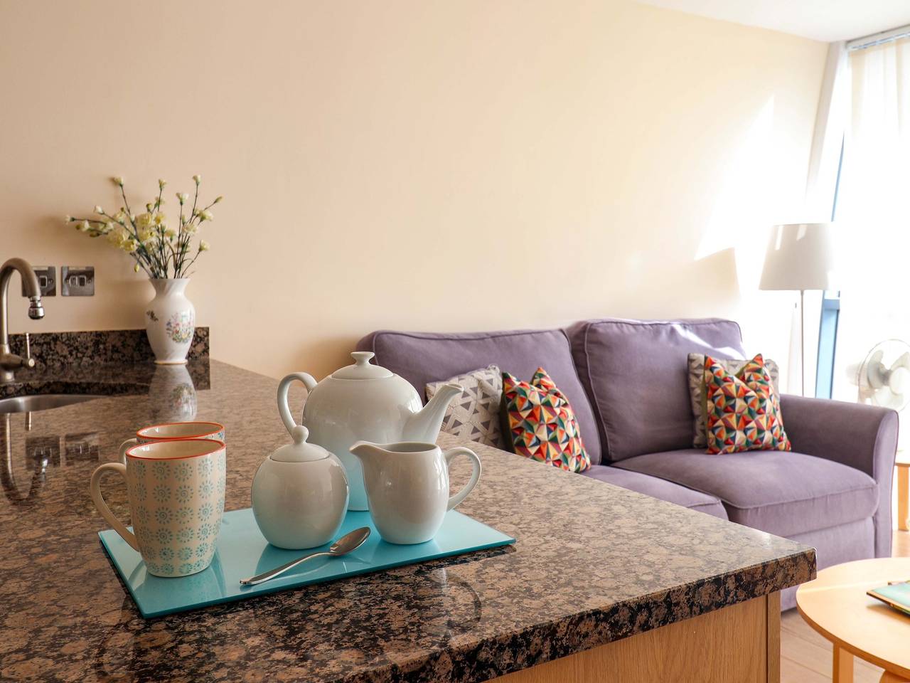 Entire apartment, 2 Driftwood in West Bay, Dorset