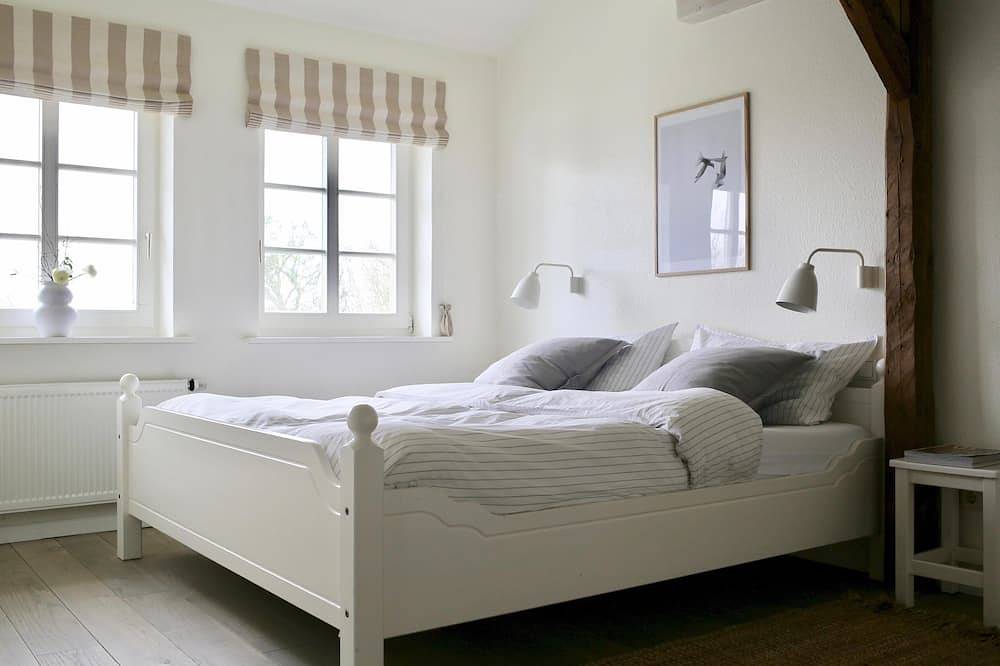 Ganze Wohnung, 4-Sterne-Ferienwohnung \"Lüttmoor\" im Landhausstil mit Wohlfühlcharakter in Reußenköge, Nordfriesland