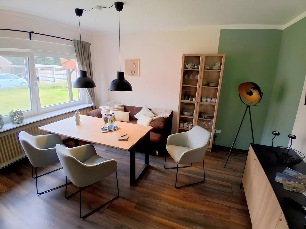 Ferienhaus 'ZeitRaum Bei Henne' mit Gemeinschaftsterrasse, Gemeinschaftsgarten und WLAN in Wiesmoor, Landkreis Aurich