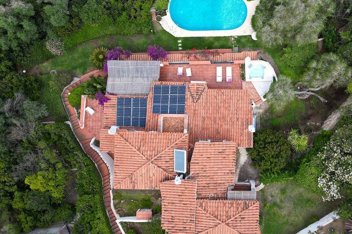 Villa für 10 Personen, mit Whirlpool und Garten - 1