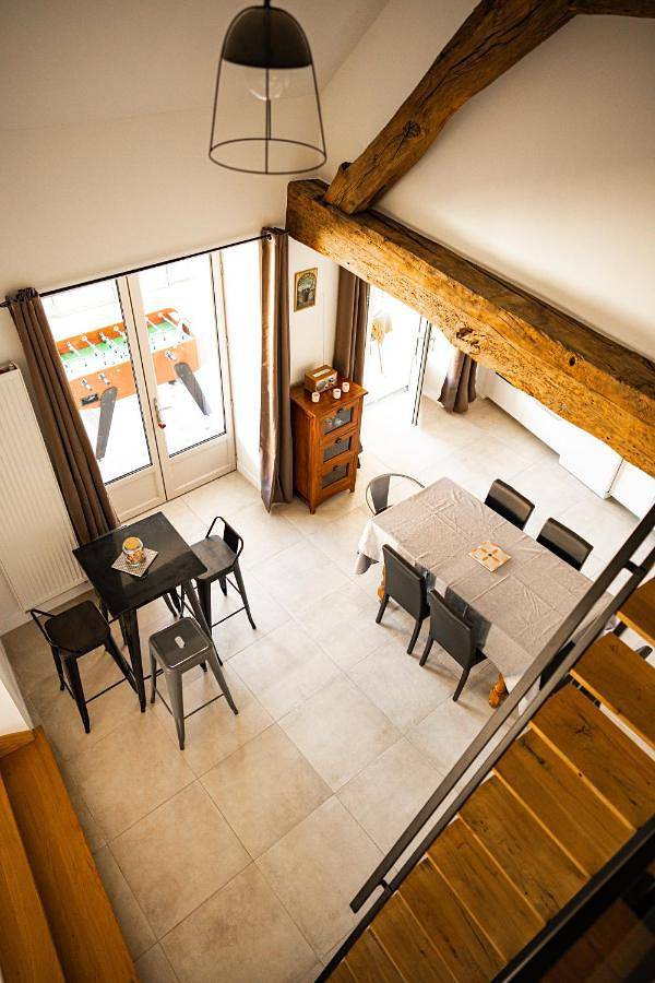 Location de vacances pour 6 personnes, avec jardin et vue, animaux acceptés dans Saint-Jean-de-Vaux - 3