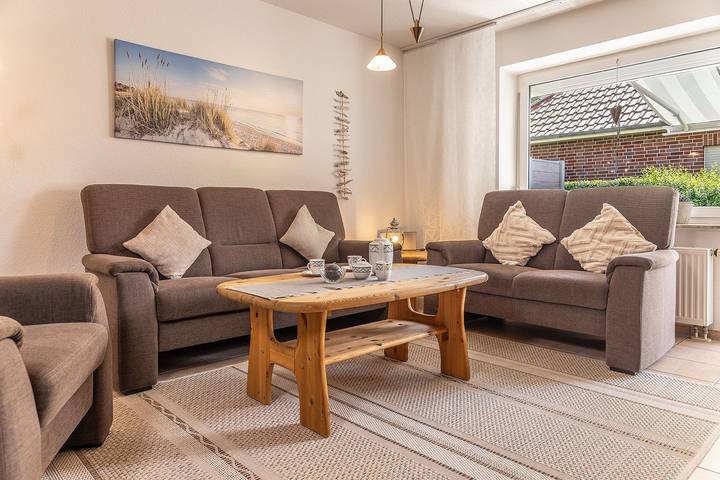 Ferienhaus für 7 Personen, mit Garten in Carolinensiel