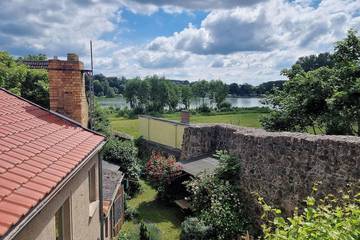 Ferienhaus für 6 Personen, mit Balkon und Garten in Lychen