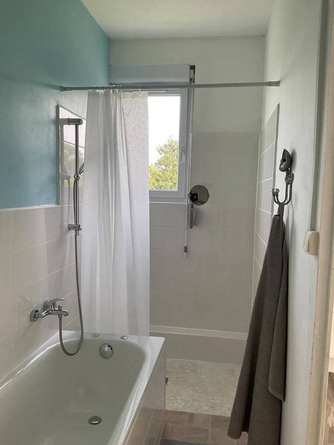 Double Room with Garden View in Saint-Pierre-du-Chemin, Fontenay-le-Comte