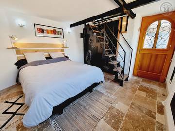Cottage pour 2 personnes, avec jardin dans Odomez