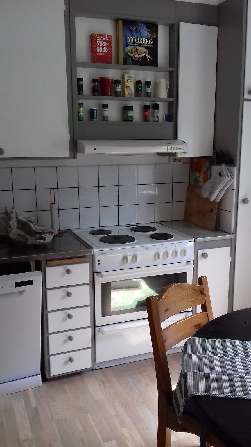 Schönes renoviertes Ferienhaus in Småland in Alstermo, Kronoberg