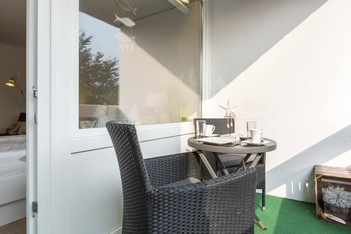 Ganzes Studio, Wohnung 30 "Dünensonne im Bad" (Id 333) in St. Peter-Bad, St. Peter-Ording