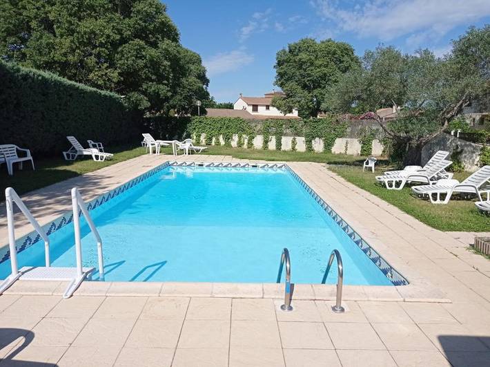 Appartement de vacances pour 4 personnes, avec balcon et piscine