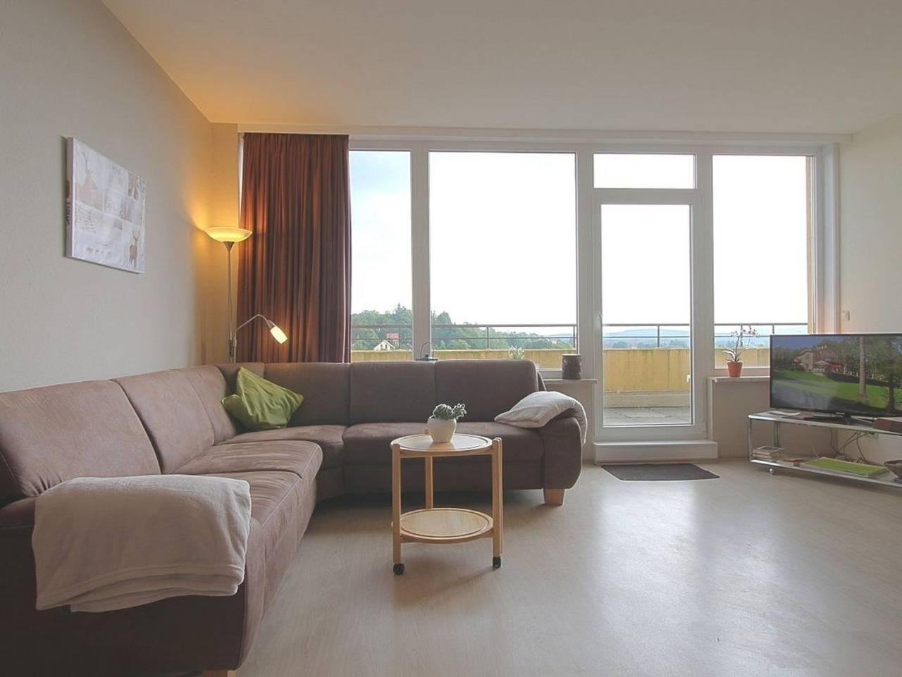 Ganze Ferienwohnung, Penthouse 373 - Penthouse 373 in Hohegeiß, Harzvorland