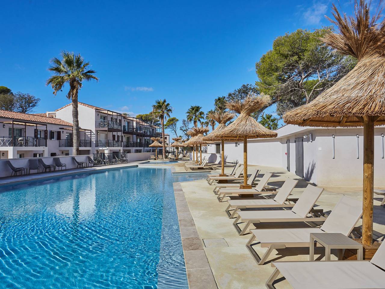 Ganze Wohnung, Résidence Odalys Collection Riviera in La Bergerie, Hyeres