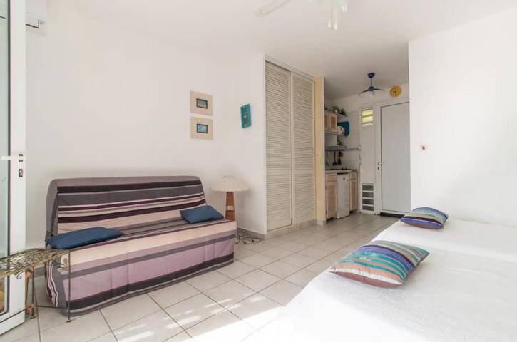 Gîte pour 3 personnes, avec terrasse et vue, animaux acceptés dans Marina du Marin - 3