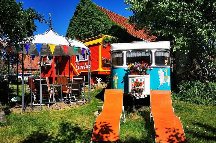 Agriturismo für 4 Personen, mit Garten und Terrasse in Wredenhagen