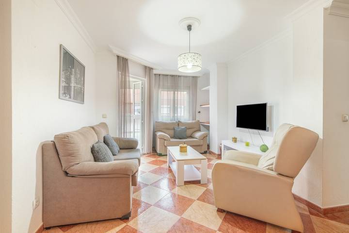 Apartamento para 4 personas, con Balcón en Huelva