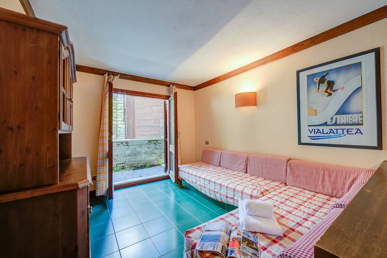 Geheel appartement, Grange Hike & Ski - 23C Sestriere in Sauze di Cesana, Via Lattea