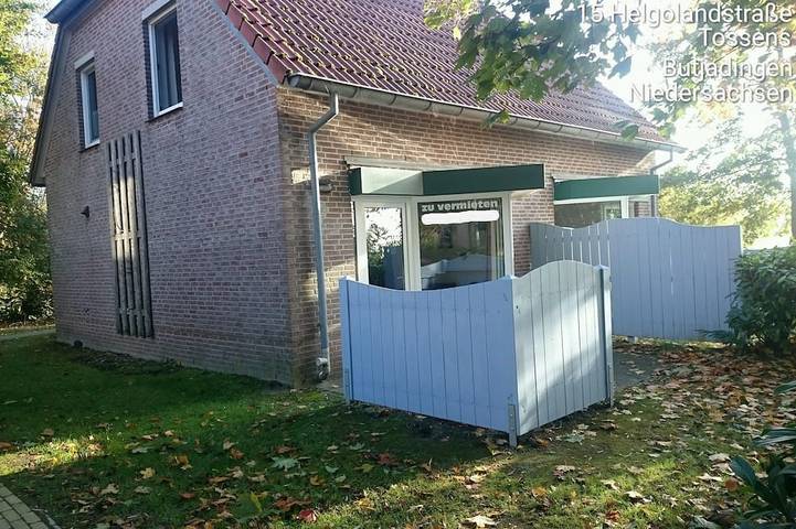 Ferienhaus für 4 Personen, mit Garten, mit Haustier am Jadebusen