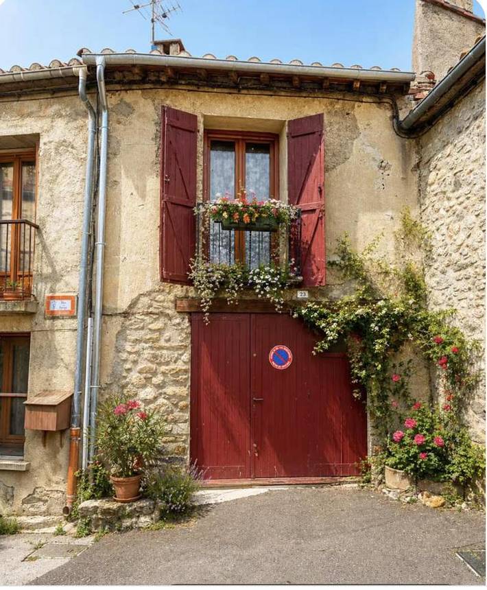 Gîte pour 2 personnes, avec vue et balcon à Marquixanes