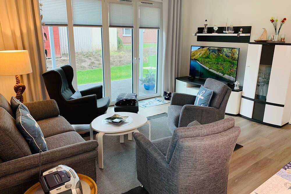 Ganze Wohnung, Ferienwohnung/App. für 4 Gäste mit 90m² in Büsum in Hafen Büsum, Büsum