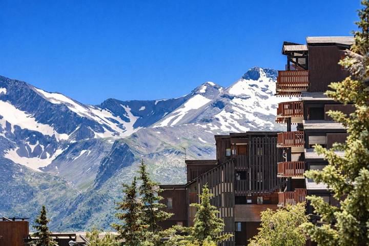 Appart’hôtel pour 6 personnes, avec balcon, adapté aux familles