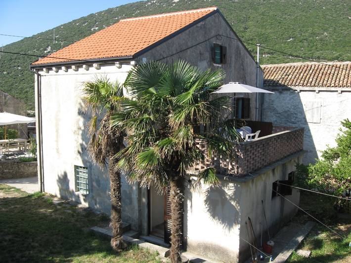 Ferienhaus für 5 Personen, mit Terrasse