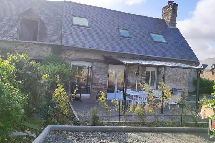 Location de vacances pour 6 personnes, avec jardin et terrasse à Tanis