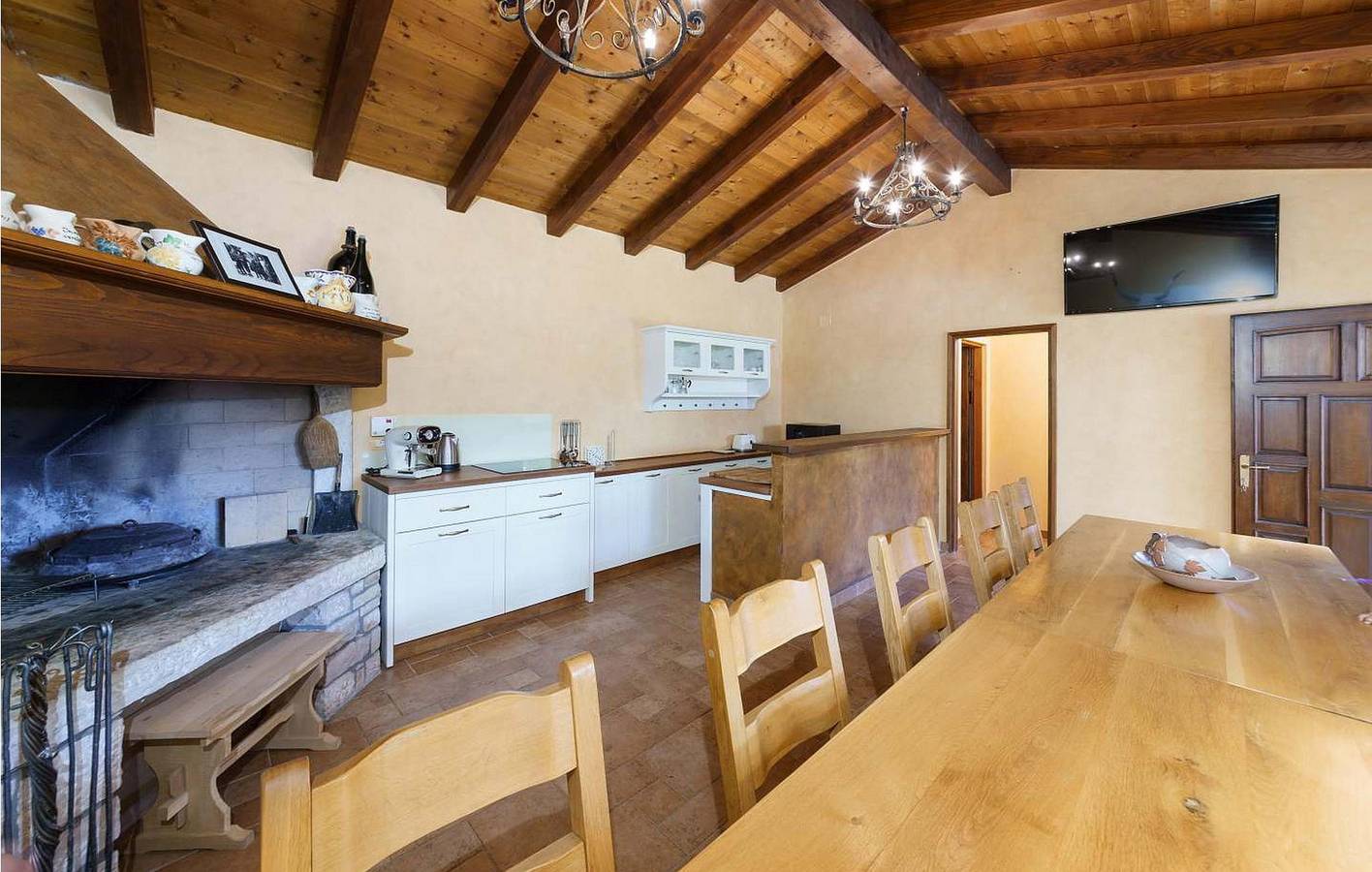 Ferienhaus für 5 Personen mit Terrasse in Buje, Zentralistrien