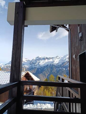 Chalet pour 4 personnes, avec vue et terrasse à Puy-Saint-Vincent