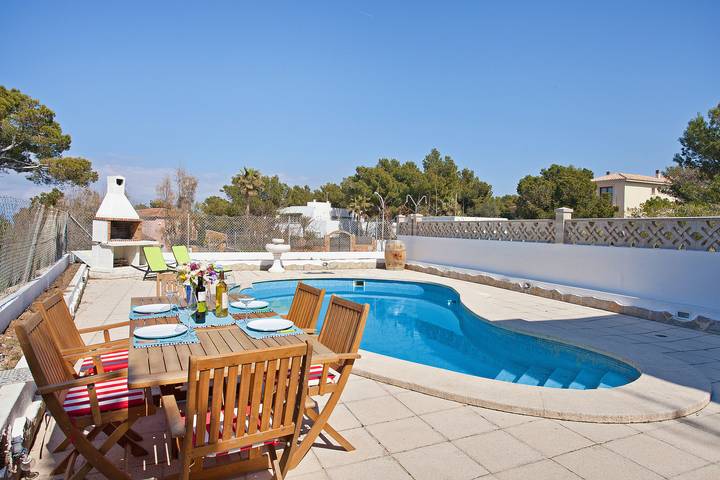 Ferienhaus für 7 Personen, mit Pool und Balkon in Badia Gran - 2