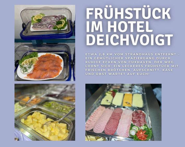 Strandhaus für 10 Personen, mit Ausblick und Garten in Döse - 2