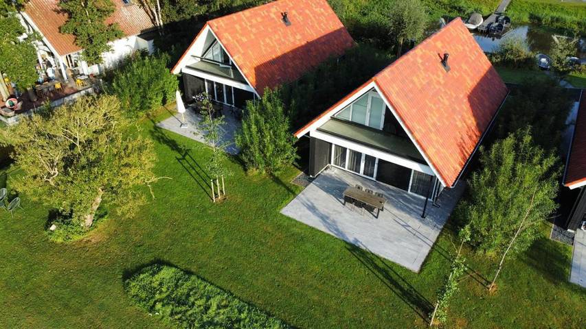 Ferienpark für 6 Personen, mit Garten und Ausblick, mit Haustier in Friesland - 2