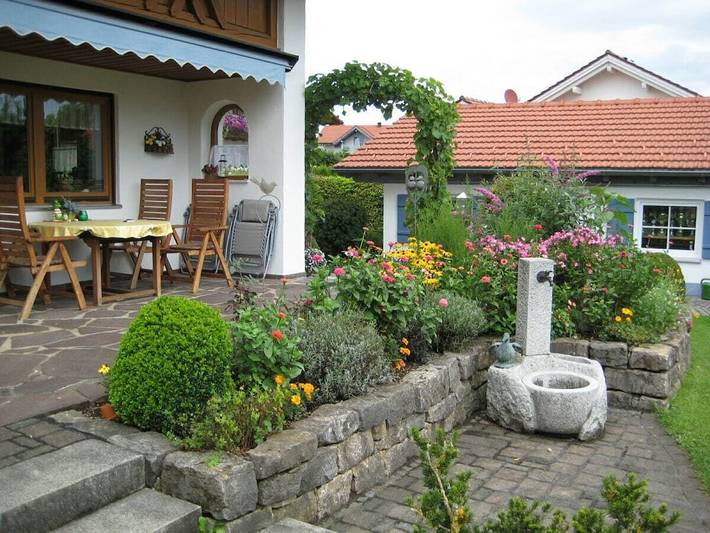 Haus Auerbergland in Bernbeuren, Romantische Straße