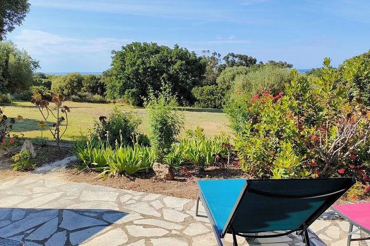 Appartamento per 2 persone, con terrazza e giardino in Corbara
