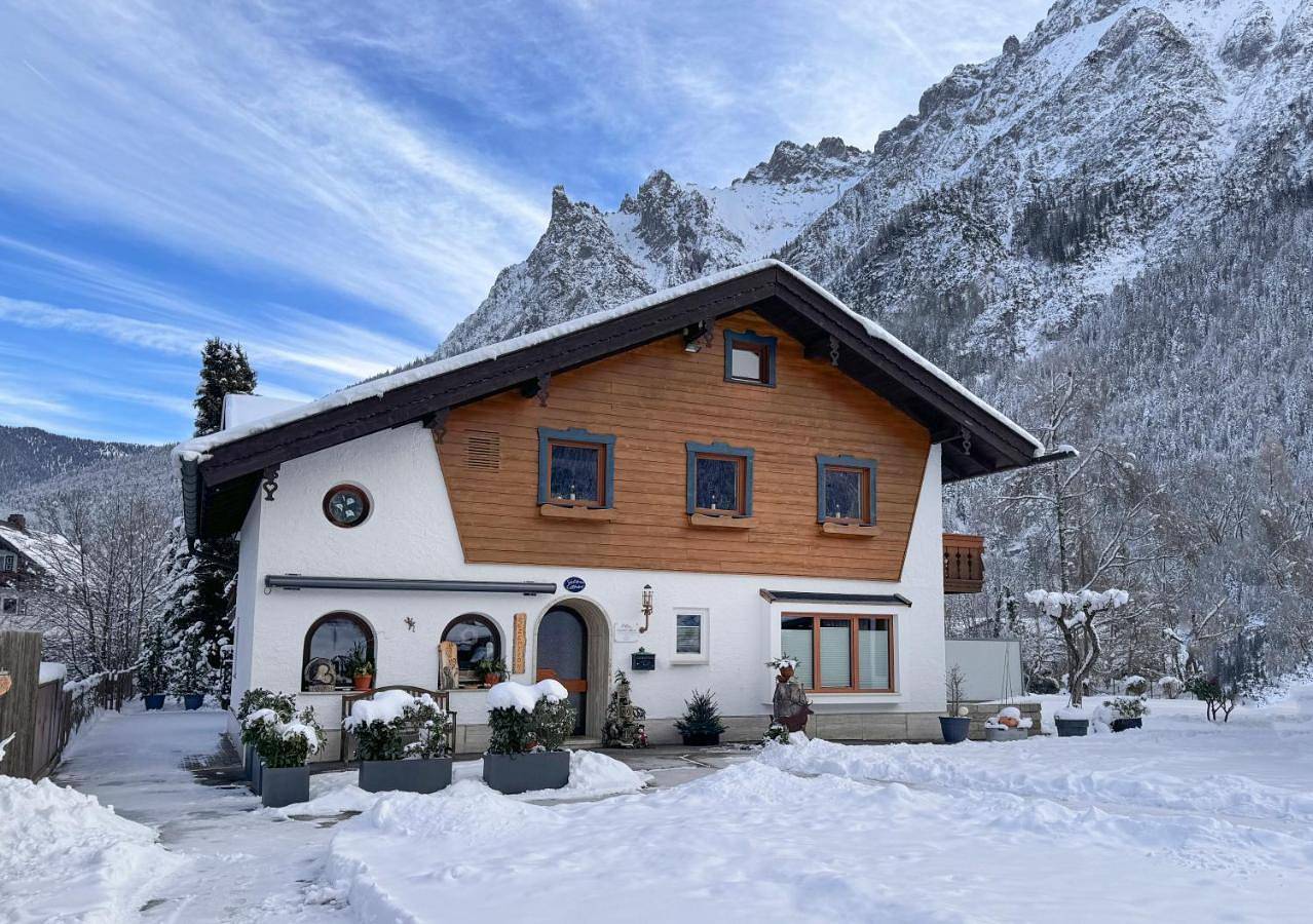 Gästehaus Edlhuber in Mittenwald, Alpes bavaroises