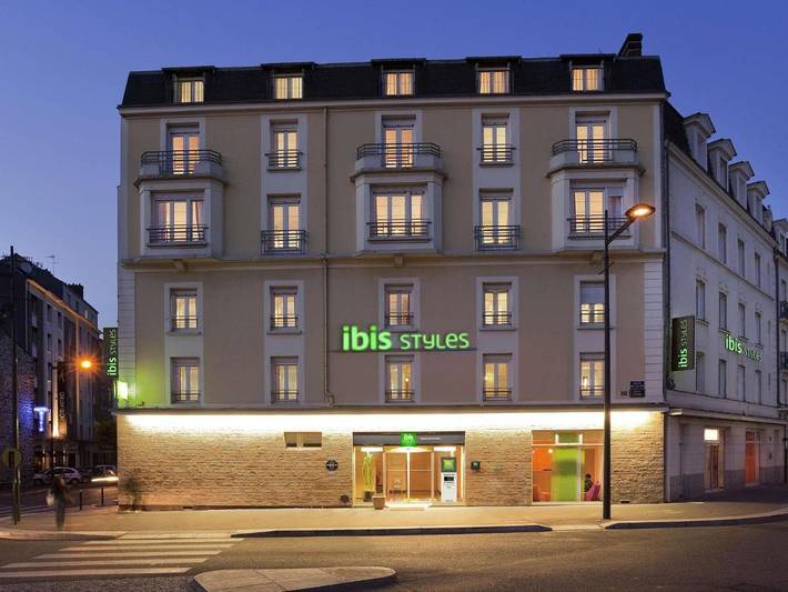 Hôtel pour 4 personnes, avec terrasse, animaux acceptés dans Gare De Rennes