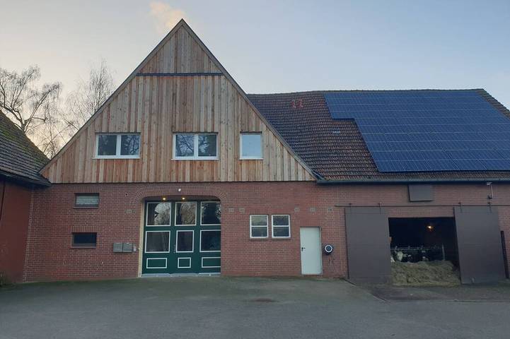 Ferienwohnung für 6 Personen, mit Balkon und Garten in Bünde