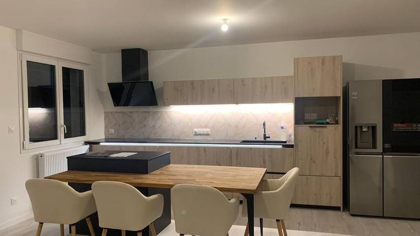 Appartement de vacances pour 4 personnes, avec balcon