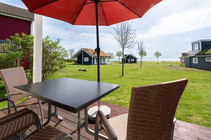 Ferienhaus mit Meerblick für 4 Personen, mit Sauna und Garten