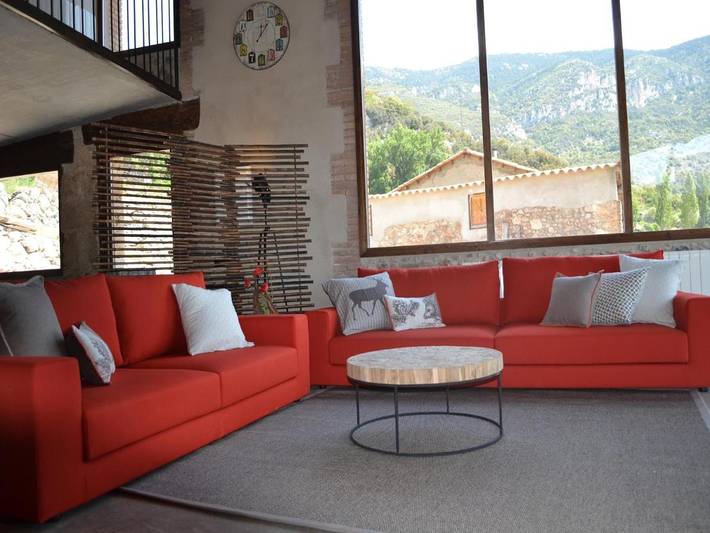 Location de vacances pour 6 personnes, avec piscine et vue sur le lac, animaux acceptés à Odèn - 3