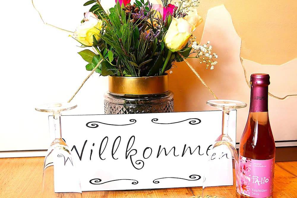 Ferienhaus Ferienwohnung Wörrstadt Stadtmitte 3 Schlafzimmer in Wörrstadt, Rheinhessen